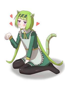 Learza - Neko Maid