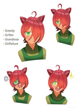Polivian Catgirl OC